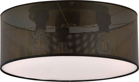 Emibig modern skandináv mennyezeti lámpa aston fekete arany emi1148/3