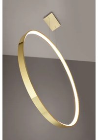 Thoro TH.248 - LED Csillár zsinóron RIO LED/50W/230V CRI90 3000K átm. 78 cm arany