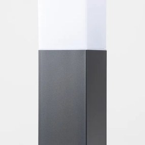 Brilagi - NOVA kültéri lámpa 1xE27/15W/230V 40 cm IP44 antracitszürke