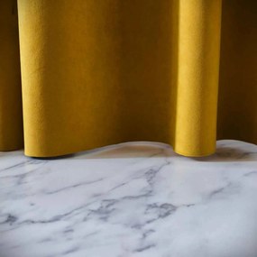 Brazio velvet hanggátló függöny - víztaszítós, hidrofób anyagból