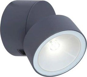 LUTEC 5626101125 TRUMPET Modern Kültéri Fali Lámpa Antracit LED IP44
