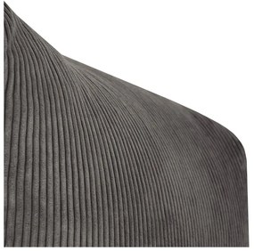 Krémszínű kordbársony gyerek babzsákfotel Snug 80 – SLOWDOWN