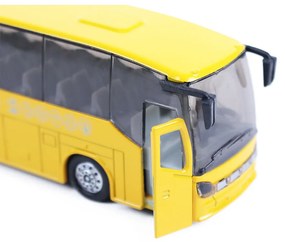 Rappa fém busz RegioJet, 19 cm