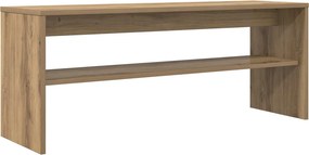 vidaXL TV szekrény Artisan tölgy 100 x 30 x 40 cm Faanyag