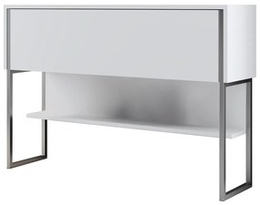 Komód Luxe - Silver, White