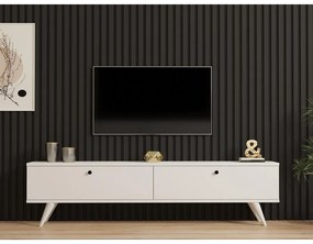 TV szekrény Paris - Fehér