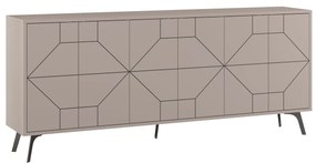 Szekrény Duben 2 (világos mokka). Akció -22%. 1073178