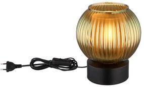 Globo 15638TG - Asztali lámpa ZUMBA 1xE27/25W/230V átm. 15 cm zöld
