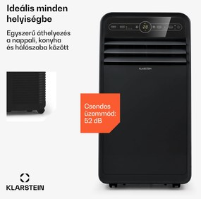 Metrobreeze New York Smart 12k, mobil klíma, 12000 BTU / 3,5 kW, A energiaosztály, távirányító