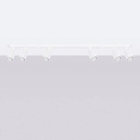 Fehér spotlámpa 6,5x117 cm Gleam – Sollux