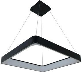 Brilagi - Dimmelhető LED kábeles függeszték FALCON II LED/125W/230V 60x60 cm fekete +távirányító