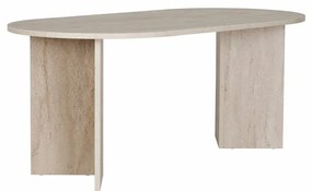 Sablin Travertine étkezőasztal