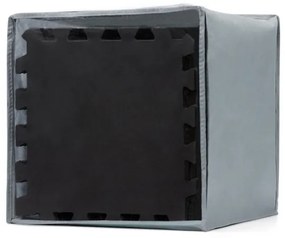 KINDERKRAFT - Habszivacs kirakós LUNO 30db fekete/fehér