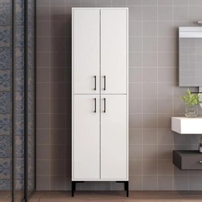 Tároló szekrény Berlin A - Fehér