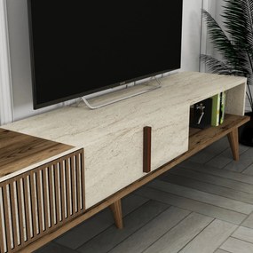 Milan Travertine TV-állvány