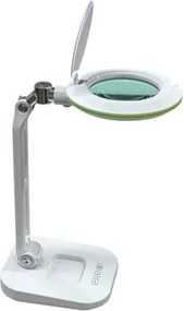 LED fényerőszabályozható asztali lámpa nagyítóval LED/7W/230V 6500K fehér