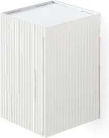 FARO 40534 - Fali lámpa SOLE 1xGU10/8W/230V fehér csipkézett szögletes