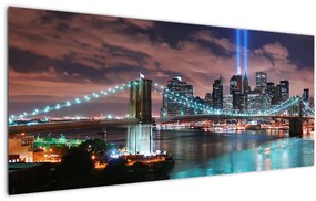 Kép - New York, Manhattan (120x50 cm)