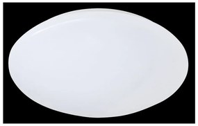 Putz II fehér mennyezeti LED lámpa, ⌀ 27 cm - Reality