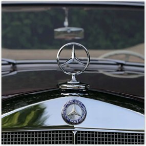 Poszterek 70x70 Mercedes Benz bélyeg