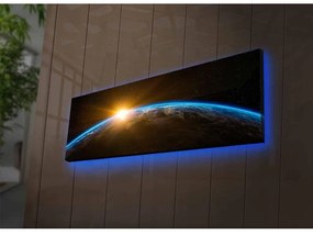 Fali Dekoráció LED-es vászonkép 254LED4318