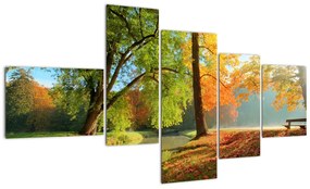Kép - erdő (150x85cm)