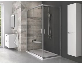 Ravak B8F0000060 - OVO felhajtható zuhanyülőke, fekete