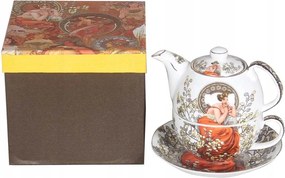 3 darabos teáskészlet, Mucha light