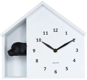 Fali óra Peeking Doggy – Karlsson