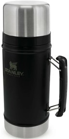 STANLEY Classic series étkezési termosz 940 ml,matt fekete