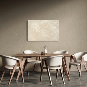 Kép - A textúra levelei (90x60 cm)