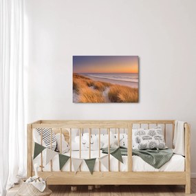 Kép - Strand naplementében (70x50 cm)