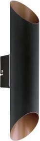 EGLO 94804 AGOLADA Modern Kültéri Fali Lámpa Fekete, Réz LED IP44