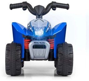 Elektromos négykerekű Milly Mally Honda ATV kék
