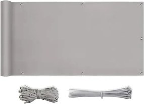 Erkélyszőnyeg Terasz Erkélykerítés 120 X 300 CM Uv 160G/M2 Sekey