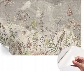 Fotótapéta Fali tapéta Hálószobába és Nappaliba Mezei növények 152x104 cm