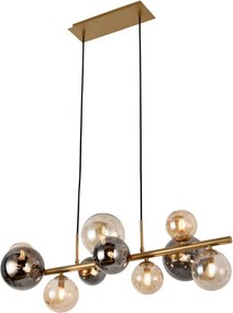 Zuma Line VILLA MD5918-10-EGN Függőlámpa 10x3,5W/G9 IP20