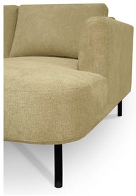 Okkersárga sarokkanapé (bal oldali-U alakú) Hero – Scandic