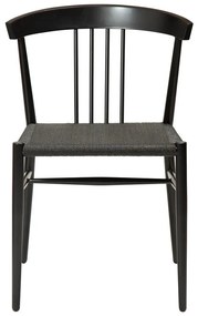 Sava fekete étkezőszék - DAN-FORM Denmark