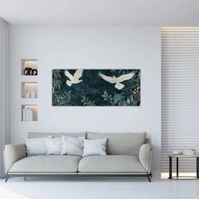 Kép - Két galamb (120x50 cm)