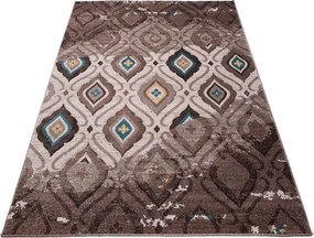 Vastag Szőnyeg Fríz 160x220 Kivágott Modern 109db