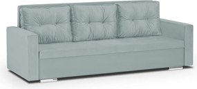 FELIX Háromszemélyes kinyitható kanapé Menta