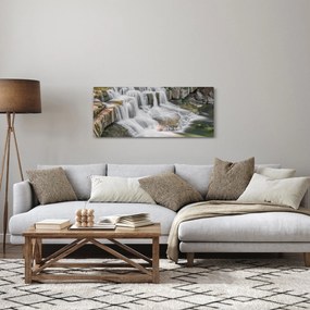 Vízesés képe (120x50 cm)