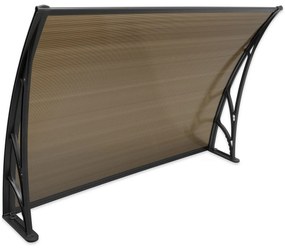 Aldotrade Lagrada ajtótető 150 x 100 cm, barna