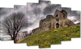 Festmények 140x80 A besztercebányai vár