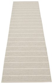 Bézs kültéri-beltéri futószőnyeg 70x270 cm Carl Linen – Pappelina