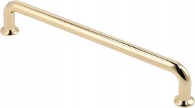 Bútorfogantyú reling arany fényes Nord Gtv 128mm