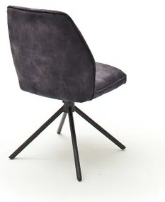 Étkezőszék NEXORO, 1 db, antracitszürke