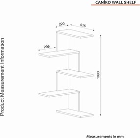 Caniko - dió polc