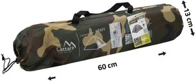 Cattara ARMY sátor 2 személyes 200 x 120 x 100 cm